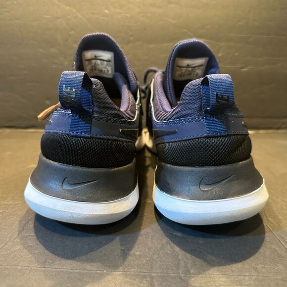 Nike Tessen Midnight Navy Running Shoes Men's Size 11.5 - Picture 6 of 10